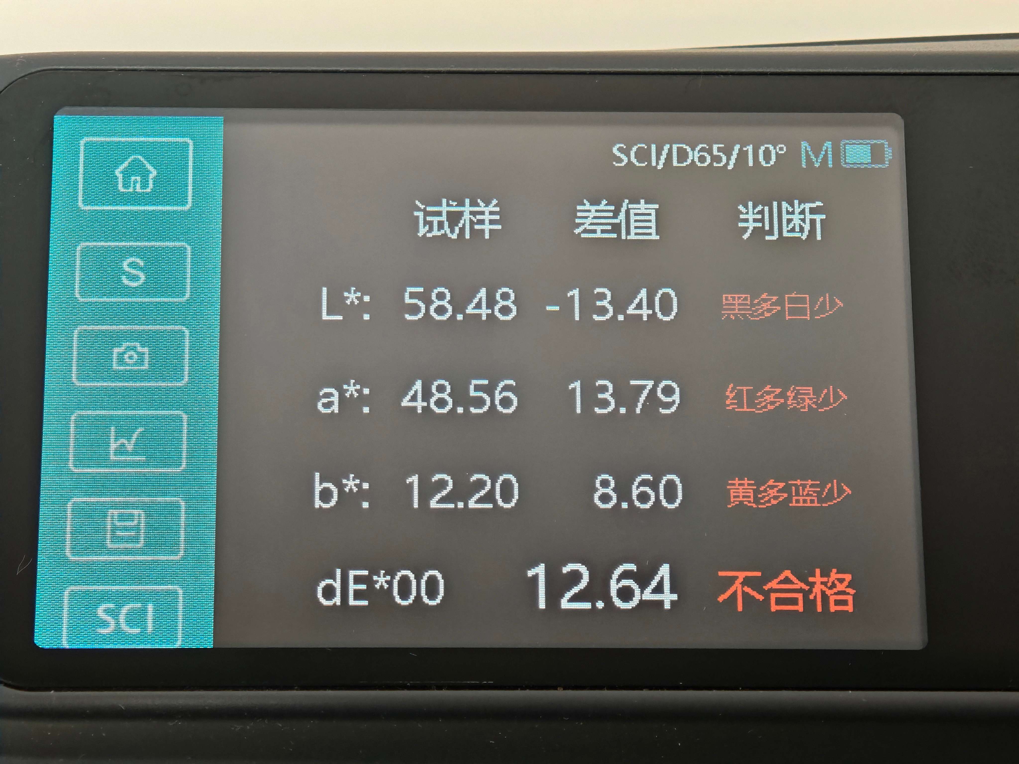結果不合格-彩譜色差儀.jpg