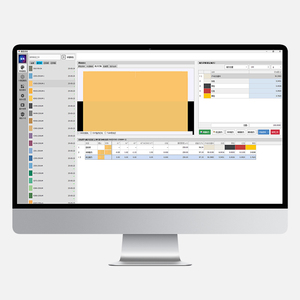 電腦配色系統(tǒng)AI大模型配色