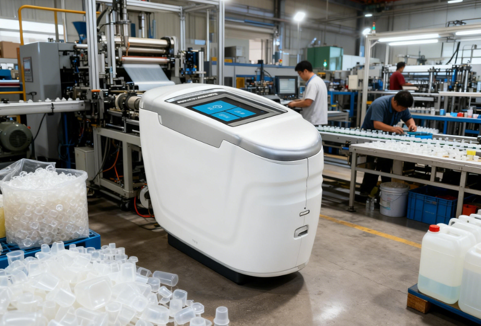 塑料檢測色差儀