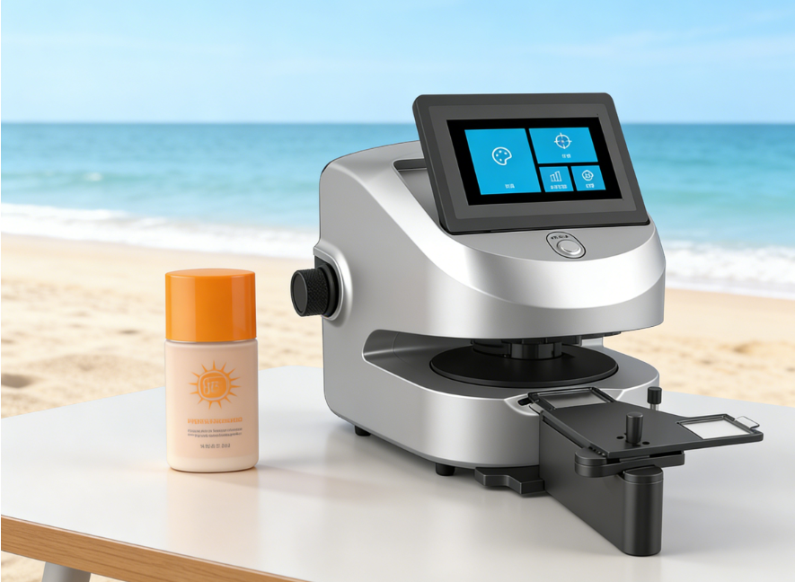 防曬粉底液spf分析儀