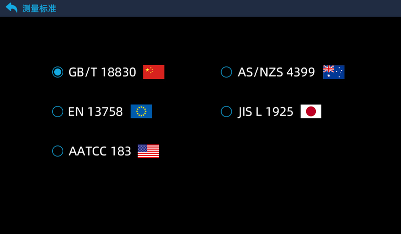 彩譜織物防曬指數分析儀全球標準兼容性