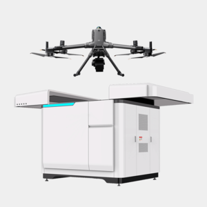 智能機載高光譜機巢系統