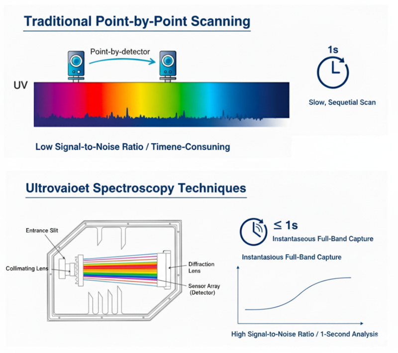 彩譜紡織品紫外線防護UPF分析儀原理圖
