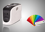 彩谱科技便携式分光测色仪操作视频（CS-600）