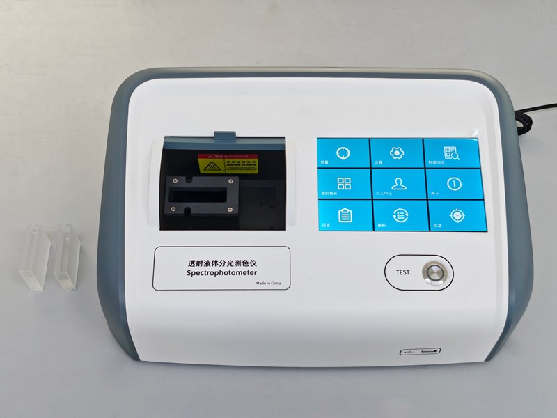 彩谱DS816N仪器与样品准备.jpg